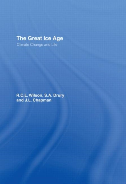 Book cover of: Great Ice Age. By: J.A. Chapman