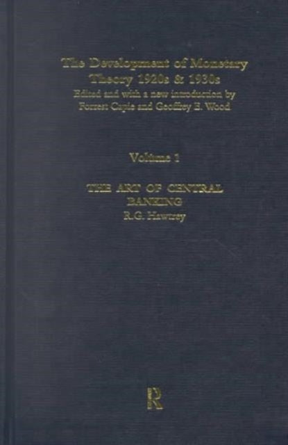 Development of Monetary Theory in the 1920s and 1930s