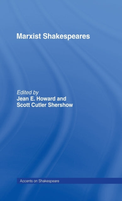 Book cover of: Marxist Shakespeares