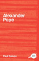 Book cover of: Alexander Pope. By: Paul Baines