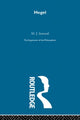 Book cover of: Hegel-Arg Philosophers. By: Inwood
