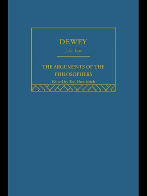 Book cover of: Dewey-Arg Philosophers