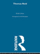 Book cover of: Reid-Arg Philosophers