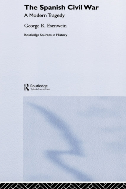 Book cover of: Spanish Civil War