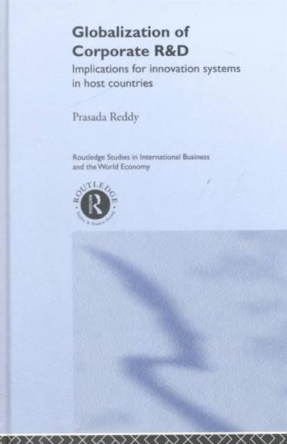 Book cover of: Globalization of Corporate R & D