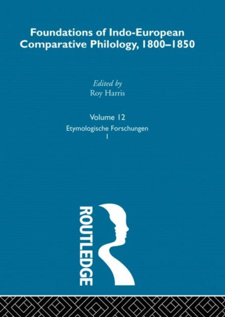 Book cover of: Etymol Forschungen V1 V12. By: August Pott