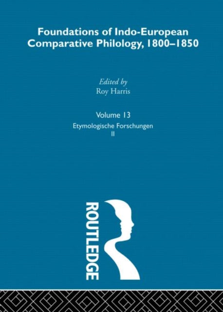 Book cover of: Etymol Forschungen V2 V13. By: August Pott