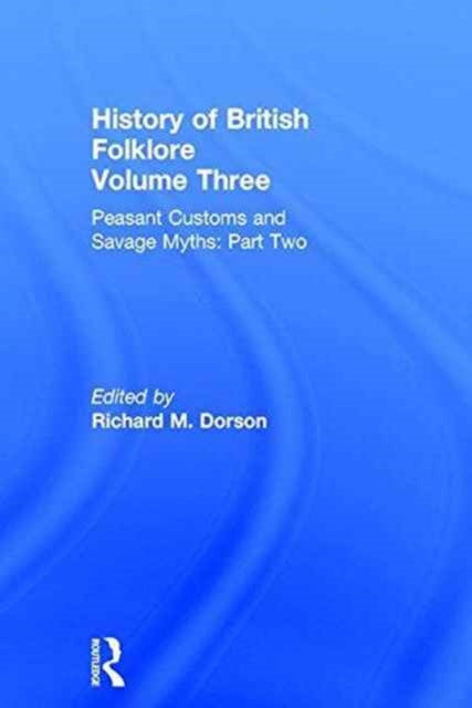 Book cover of: History of British Folklore