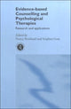 Book cover of: Evidence Based Counselling and Psychological Therapies. By: Nancy Rowland