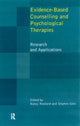 Book cover of: Evidence Based Counselling and Psychological Therapies. By: Nancy Rowland