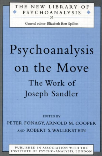 Book cover of: Psychoanalysis on the Move. By: Peter Fonagy