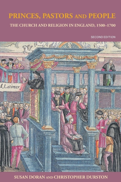 Book cover of: Princes, Pastors and People