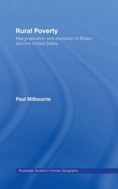Book cover of: Rural Poverty