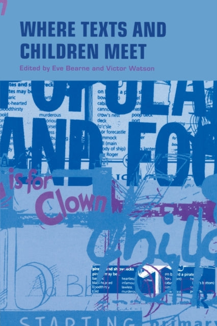 Book cover of: Where Texts and Children Meet