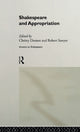 Book cover of: Shakespeare and Appropriation