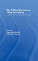 Book cover of: Political Economy of China's Provinces. By: H. Hendrischke