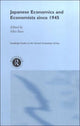 Book cover of: Japanese Economics and Economists since 1945. By: Aiko Ikeo