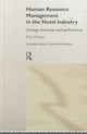 Book cover of: Human Resource Management in the Hotel Industry. By: Kim Hoque