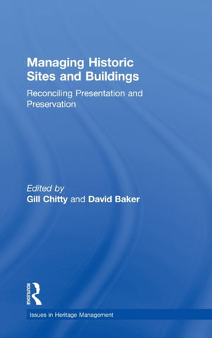 Managing Historic Sites and Buildings