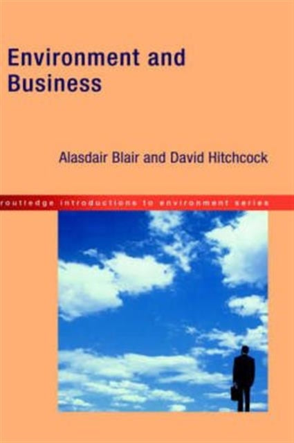 Book cover of: Environment and Business. By: Alasdair Blair