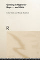 Book cover of: Getting it Right for Boys ... and Girls. By: Colin Noble