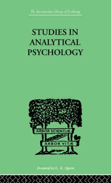 Book cover of: Studies in Analytical Psychology. By: Gerhard Adler