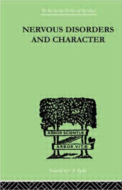 Book cover of: Nervous Disorders And Character. By: John McKENZIE