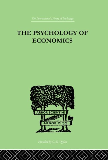 Book cover of: Psychology Of Economics. By: WALT WEISSKOPF