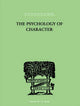 Book cover of: Psychology Of Character. By: A A ROBACK
