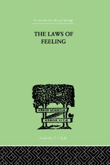Book cover of: Laws Of Feeling. By: F PAULHAN