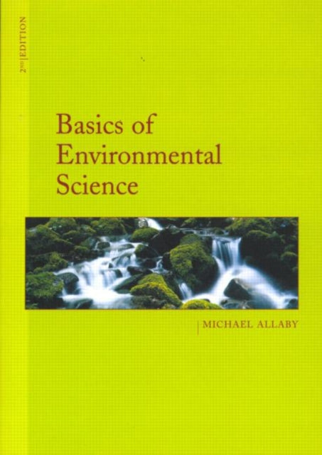 Book cover of: Basics of Environmental Science