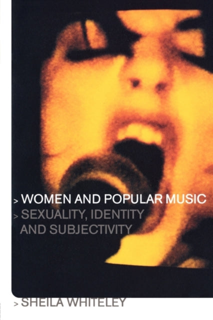 Book cover of: Women and Popular Music. By: Sheila Whiteley