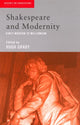 Book cover of: Shakespeare and Modernity. By: Hugh Grady