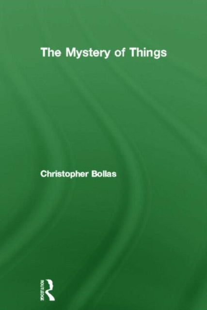 Book cover of: Mystery of Things