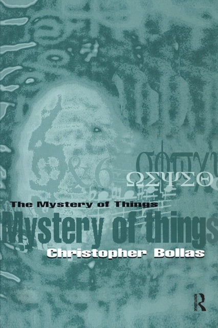 Book cover of: Mystery of Things