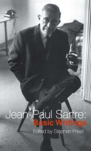 Book cover of: Jean-Paul Sartre: Basic Writings. By: Jean-Paul Sartre