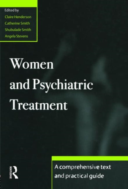Book cover of: Women and Psychiatric Treatment