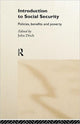 Book cover of: Introduction to Social Security. By: John Ditch
