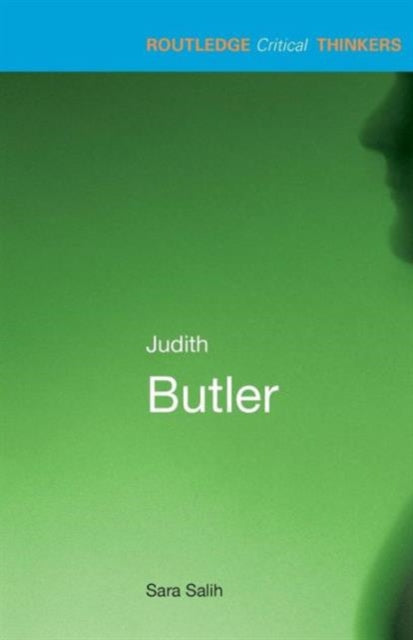 Book cover of: Judith Butler. By: Sara Salih