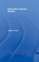 Book cover of: Information Society Studies. By: Alistair S Duff
