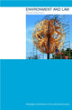Book cover of: Environment and Law. By: David Wilkinson
