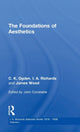Book cover of: Foundations Aesthetics V 1. By: John Constable