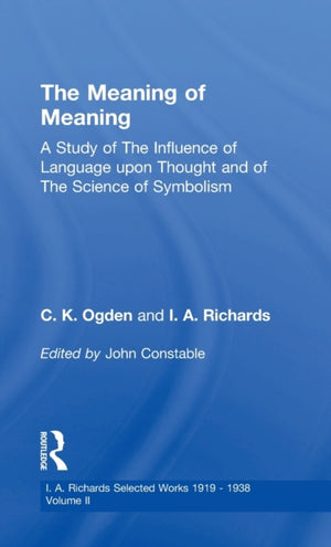 Meaning Of Meaning V 2