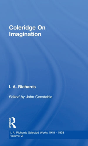 Coleridge On Imagination V 6