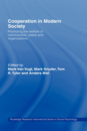 Cooperation in Modern Society