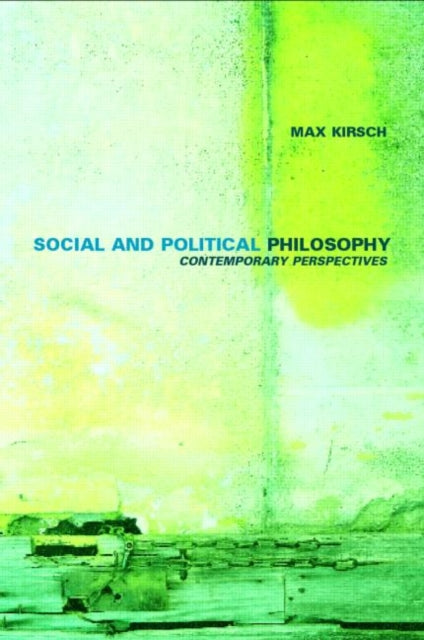 Book cover of: Social and Political Philosophy. By: James P. Sterba