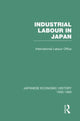 Book cover of: Industrial Japan V 5. By: Ilo