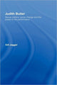 Book cover of: Judith Butler. By: Gill Jagger