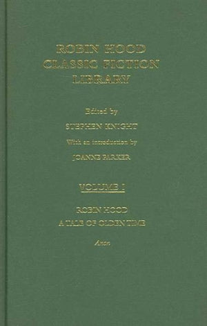 Robin Hood: Classic Fiction Library