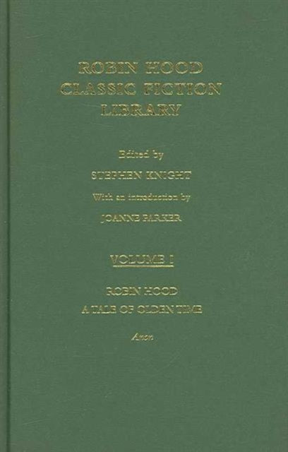 Book cover of: Robin Hood: Classic Fiction Library. By: Thomas Love Peacock